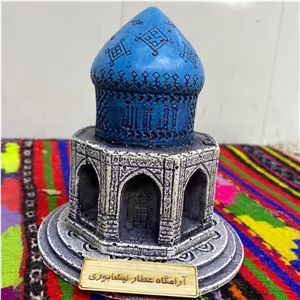 تندیس ارامگاه عطار نیشابوری