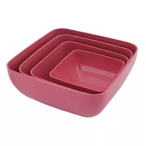 درجه یک لگن آشپزخانه لیمون مدل hm372 مجموعه 4 عددی