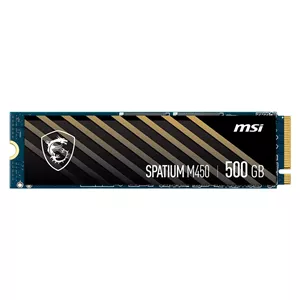 اس اس دی اینترنال PCIe Gen4 x4 ام اس آی مدل SPATIUM M450 ظرفیت 500 گیگابایت