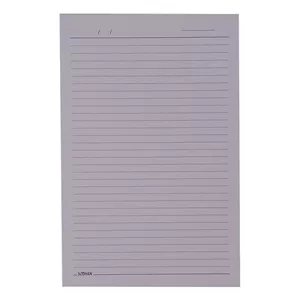 کاغذ A4 سبحان طرح خط دار کد S50 بسته 50 عددی 9N2