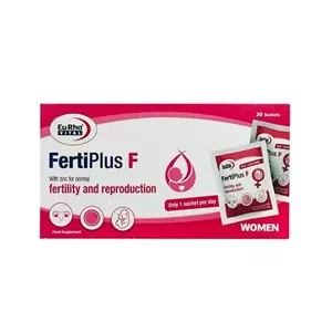 ساشه فرتی پلاس اف یوروویتال بسته 30 عددی