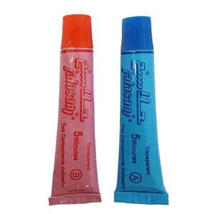 پک چسب دوقلو جلاسنج مدل Super Power بسته 4 عددی