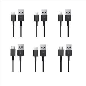 کابل تبدیل USB به USB-C مدل EPDG970BBE طول 0.99 متر بسته 6 عددی