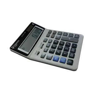 ماشین حساب سی کلاس CREATORS مدل CD-2767-16RP 16 عددی باتری و پنل خورشیدی 105 مرحله