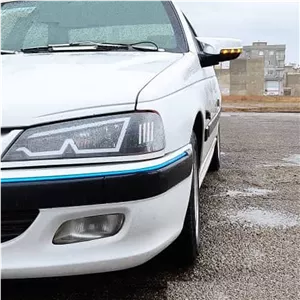 کاب آینه خودرو Peugeot Pars خفاشی SEF-KHO 2 عددی