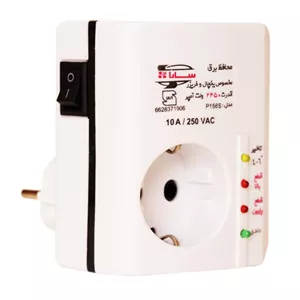 محافظ ولتاژ سارا مدل P156S مناسب برای یخچال 26X