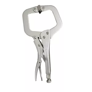 انبر قفلی رینو مدل سی شکل کدSMT-RHINO-C-11NCH سایز 11 اینچ