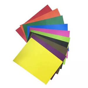 کاغذ رنگی A4 کد 2535 بسته 10 عددی 5ZS