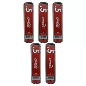 نوک مداد نوکی 0.5 میلیمتری اونر مدل KM130 بسته 5 عددی 9N2