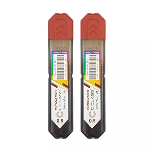 نوک مداد نوکی 0.5 میلی متری سی کلاس مدل Hi-Polymer بسته 2 عددی HSR