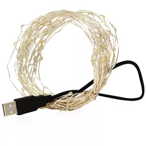 ریسه ال ای دی USB مدل 5V RGB ثابت طول 5 متر 26X