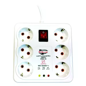 محافظ ولتاژ سارا مدل P256C 26X