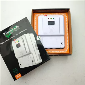 محافظ ولتاژ تیراژه مدل دیجیتالی ترمینالی D8000 26X