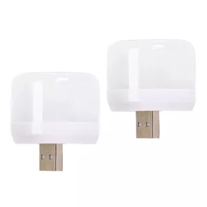 LED چراغ قوه مدل USB Mobile بسته 2 عددی
