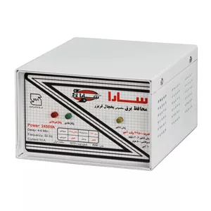 محافظ ولتاژ سارا مدل KSRE-sy 26X
