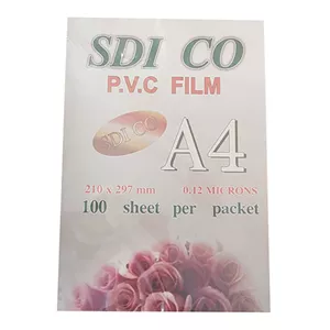 طلق مدل 012 بسته 100 عددی PVE