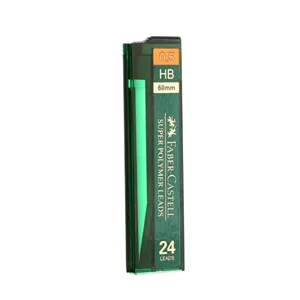 نوک مداد نوکی 0.5 میلی متری فابر کاستل مدل SUPER POLYMER LEADS 9N2