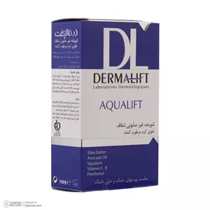 اقساطی و ارسال رایگان پن درمالیفت مدل AQUALIFT مناسب پوست خشک وزن 100 گرم