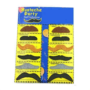 ابزار نمایشی مدل سیبیل دو بسته 24 عددی JN6