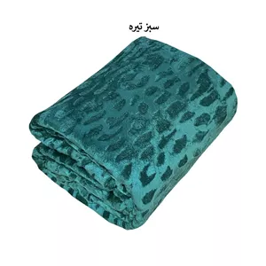 پتو مسافرتی شایسته مدل فایپکو اسکارلت مخمل سنگی سایز 155x205 سانتی متر