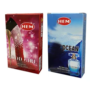 عود هم مدل آبشاری رایحه اوشن و گود گرل دو بسته 10 عددی Xw3