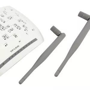 مودم روتر ADSL2 Plus بیسیم N300 تی پی-لینک مدل TD-W8961NV1