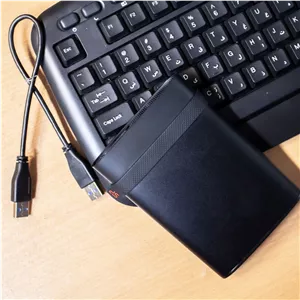 هارد اکسترنال سیلیکون پاور مدل A85B ظرفیت 2 ترابایت دارای رابط USB Type-A AP4