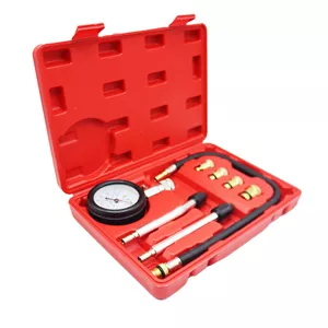 دستگاه کمپرس سنج سیلندر جی ام مدل YP-300PSI20BAR مجموعه 8 عددی