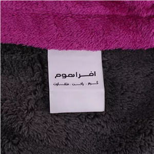 پتو افرا مدل دو لایه ولوت سافت سایز 220x180 سانتی متر