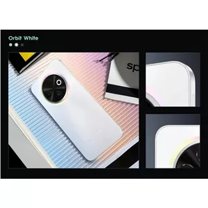 گوشی موبایل تکنو مدل Spark 30C دو سیم کارت ظرفیت 128 گیگابایت رم 6 گیگابایت