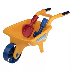 ست شن بازی زرین تویز مدل Wheelbarrows E2 P34
