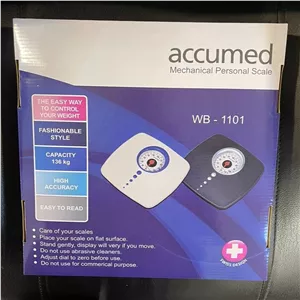 ترازو مکانیکی اکیومد مدل WB1101