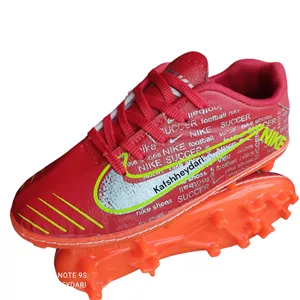 کفش فوتبال مردانه نایک NIKE SUCCER استوک بلند چمن طبیعی