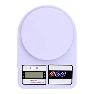 مدرن ترازو آشپزخانه مدل SF-400 به همراه یک عدد پوست کن ایرسا مدل 0811