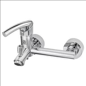 شیر حمام شیرآلات بهداشتی قهرمان مدل تنسو رویال