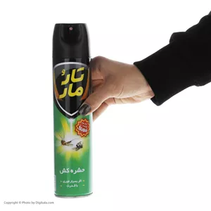 اسپری حشره کش تارومار مدل flying insect killer حجم 400 میلی لیتر