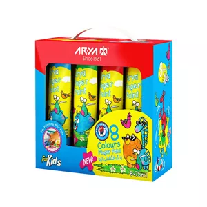رنگ انگشتی آریا کد 7014 بسته 8 عددی 4cf