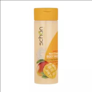 شامپو بدن شون مدل شیر و انبه حجم 300 میلی لیتر مدل 1