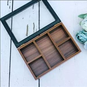 جعبه تی بگ مدل 5 خانه کد TB01 2H4