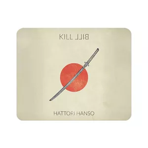 ماوس پد مستر پیکد طرح فیلم Kill Bill کد PCD-MP1059