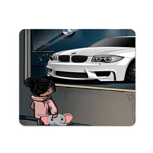 ماوس پد مدل ماشین بی ام و BMW کد 0440