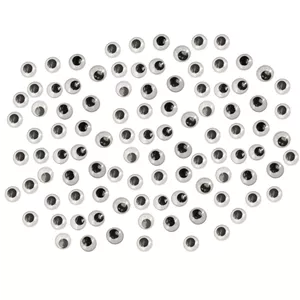 چشم عروسک طرح 1 مدل MOT-10 بسته 100 عددی D99