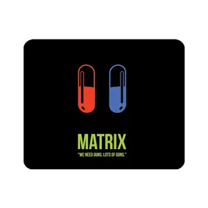 ماوس پد مستر پیکد طرح فیلم ماتریکس Matrix کد PCD-MP1051