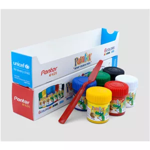 گواش پنتر یونیسف مدل Paintex بسته 6 عددی