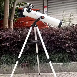 تلسکوپ مدل نیوتونی کد Reflective New به همراه سه پایه