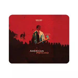 ماوس پد مستر پیکد طرح فیلم american psycho کد PCD-MP1061