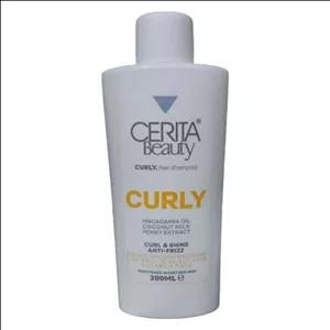 شامپو مو فر سریتا مدل ضد وز حجم 200 میلی لیتر W9X