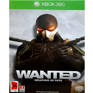 بازی WANTED WEAPONS OF FATE مخصوص XBOX 360 ZUA
