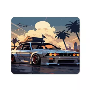 ماوس پد مدل ماشین بی ام و BMW کد 0445