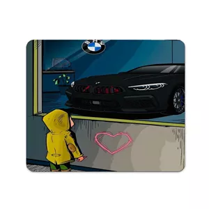 ماوس پد مدل ماشین بی ام و BMW کد 0439